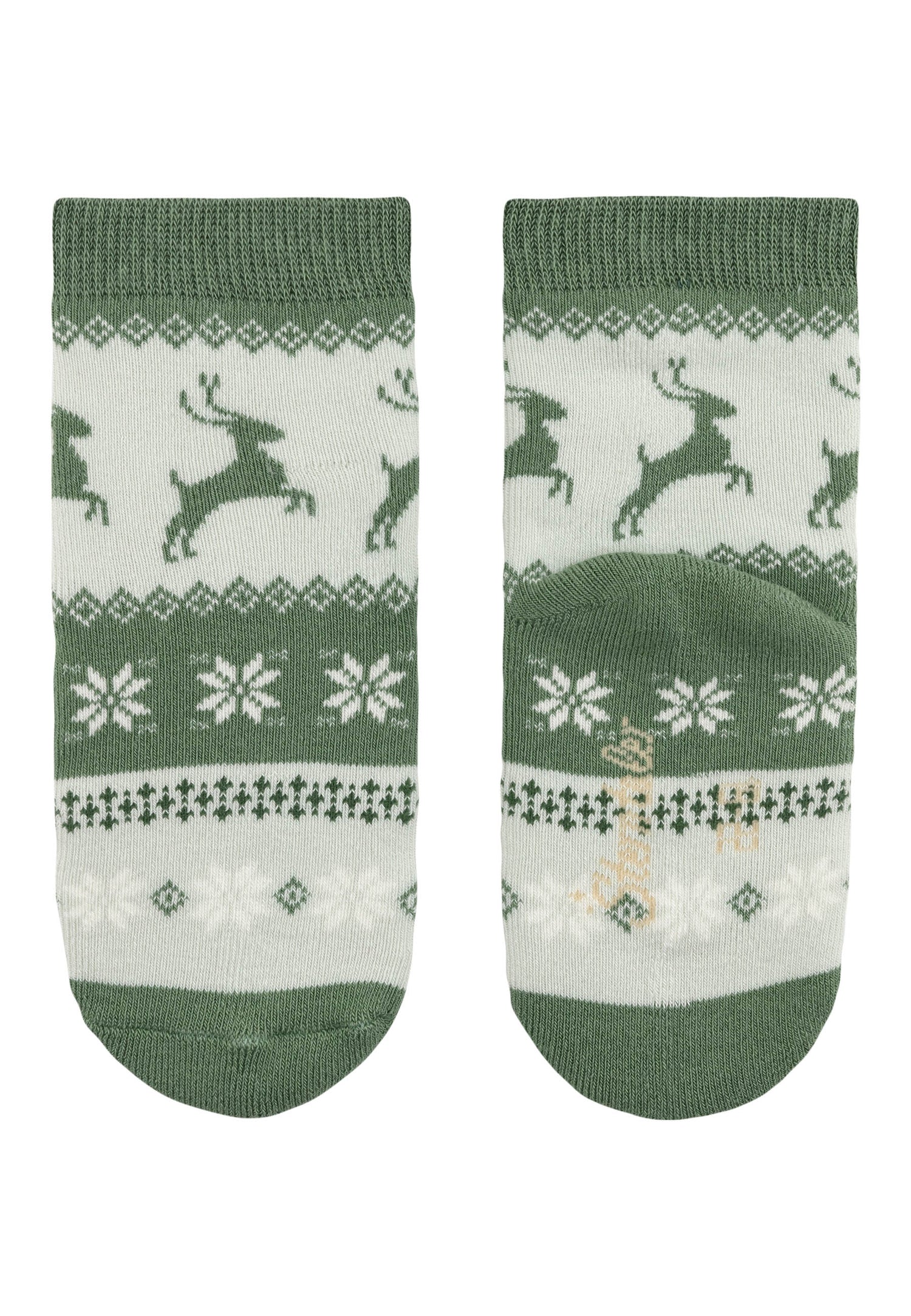 Dieses 3er-Set Weihnachtsstrümpfe von Sterntaler bringt festliche Stimmung und Komfort in Ihre Wintergarderobe.