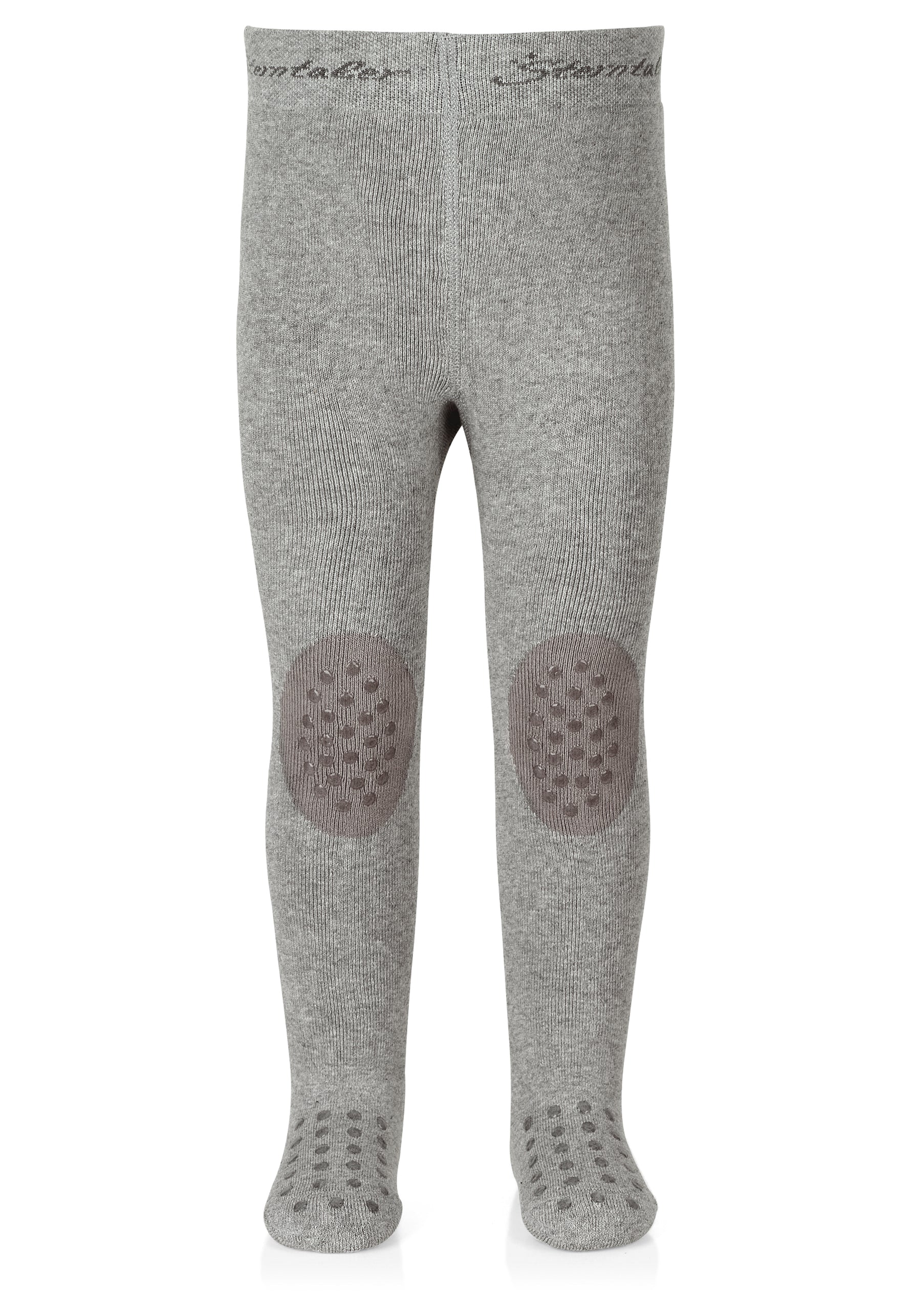Diese einfarbige Krabbelstrumpfhose in Grau von Sterntaler bietet Komfort und Bewegungsfreiheit für die Kleinsten.