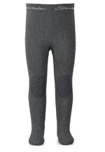 Diese dunkelgraue Krabbelstrumpfhose von Sterntaler bietet Ihrem Kind Komfort und Bewegungsfreiheit beim Krabbeln.