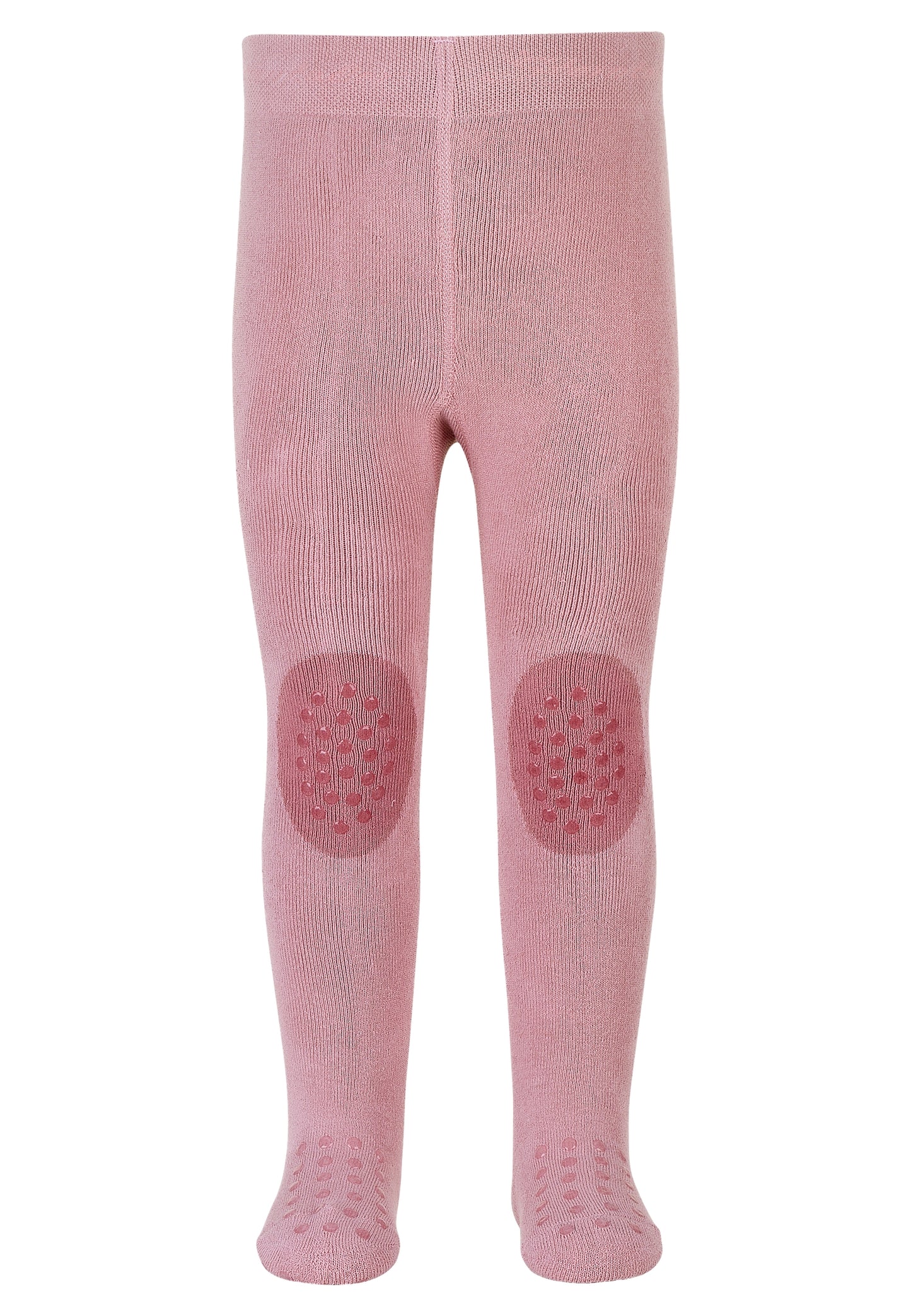 Diese einfarbige Krabbelstrumpfhose in zartem Rosa von Sterntaler bietet Ihrem Baby Komfort und Bewegungsfreiheit beim Krabbeln.