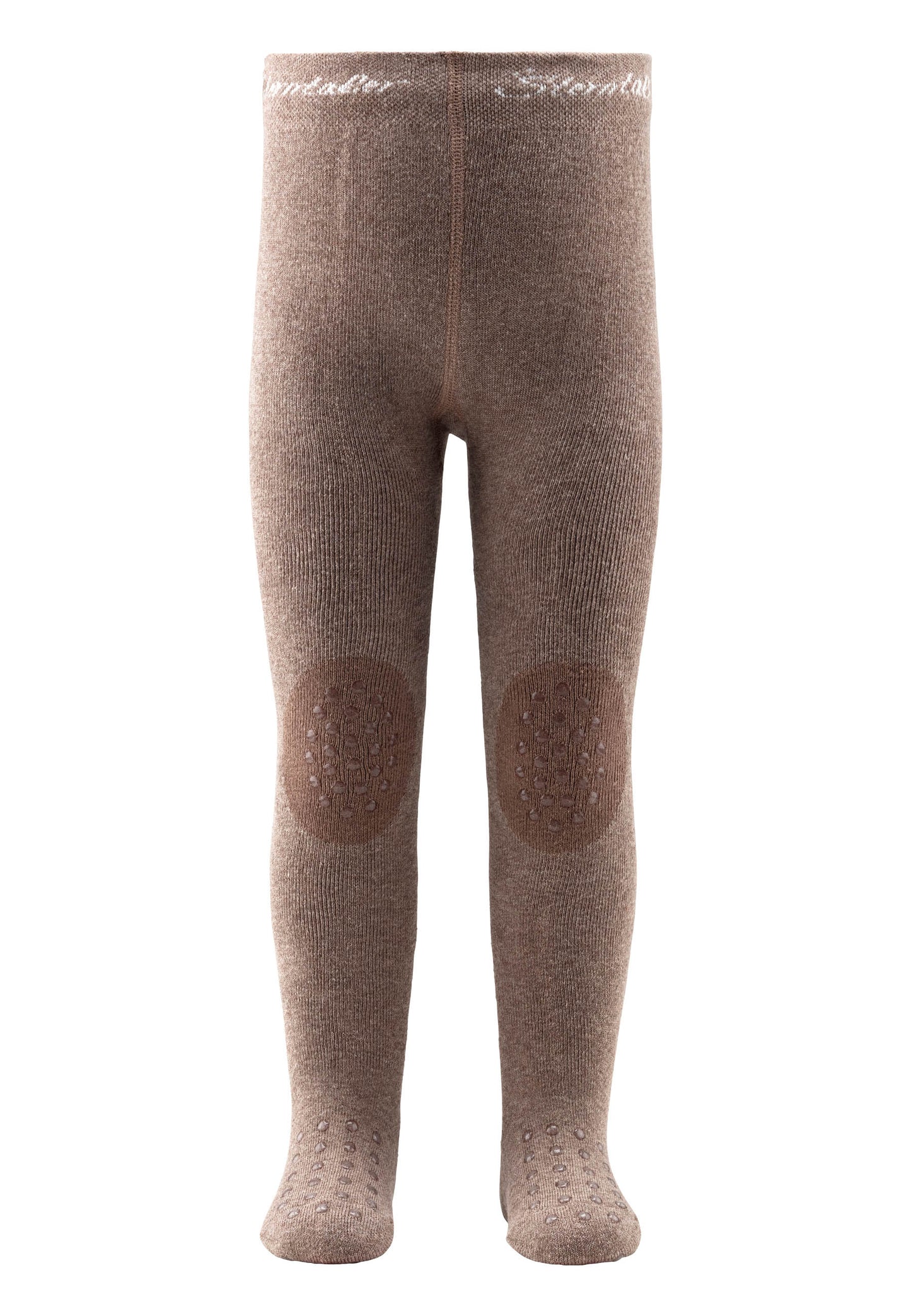 Diese einfarbige Krabbelstrumpfhose in Braun von Sterntaler bietet kleinen Entdeckern Komfort und Bewegungsfreiheit.