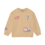 Oversized Sweater von Daily Seven. Lässiger Schnitt für maximalen Komfort und zeitlose Eleganz.