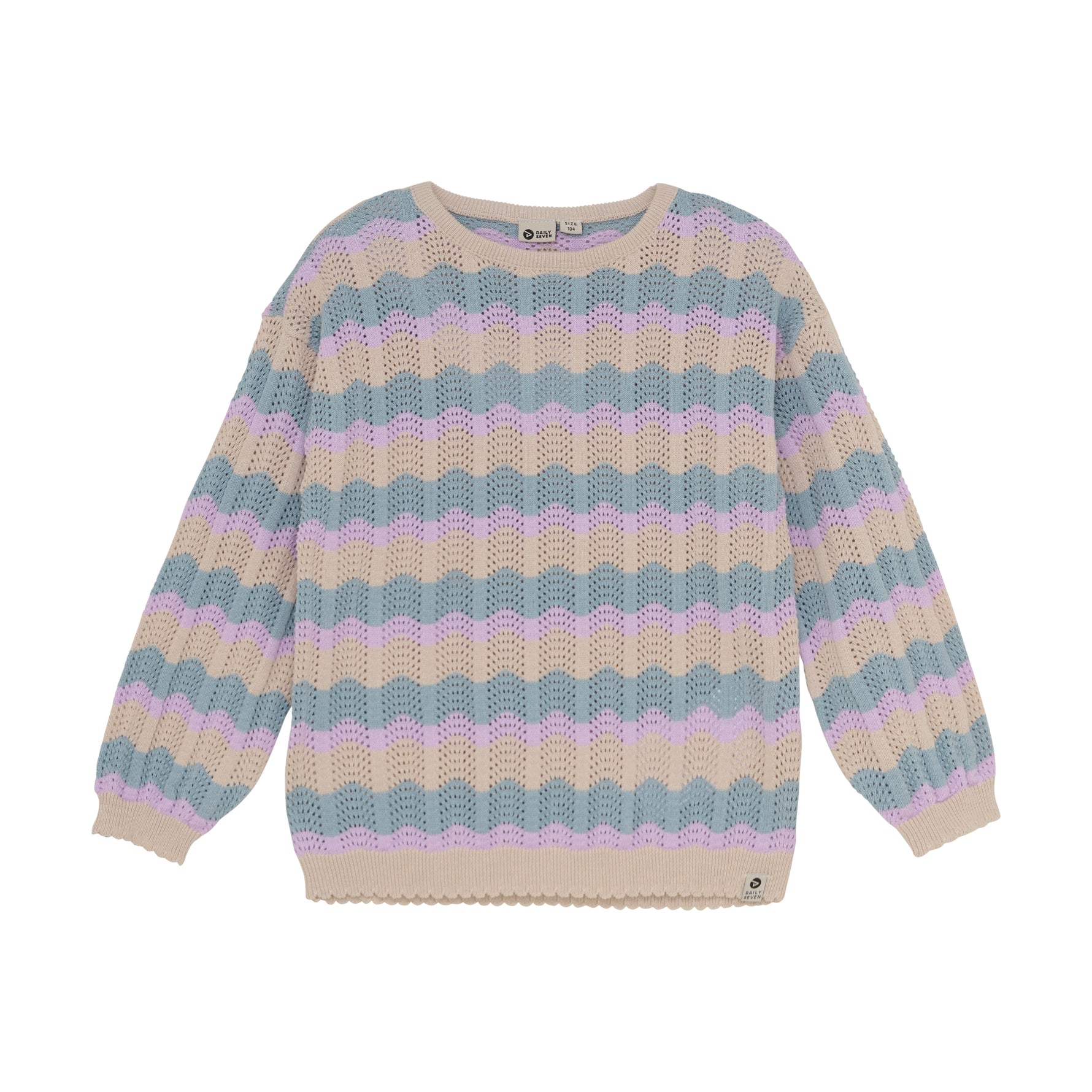 Holen Sie sich den trendigen Look mit unserem Knitted Sweater Fancy von Daily Seven. Hergestellt aus hochwertigem Strickstoff, bietet er nicht nur einen modischen Farbtupfer, sondern auch ein angenehmes Tragegefühl. Perfekt für jede Gelegenheit und ein Must-Have in dieser Saison.