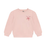Rosa Sweater von Daily Seven mit liebem Seestern Motiv .