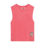Eine elegante Knitted Vest in Rosa von Daily Seven – das perfekte Layering-Piece für jeden Stil. Die hochwertige Materialmischung bietet angenehmen Tragekomfort und langlebige Qualität. Ideal für vielseitige Kombinationen im Alltag.