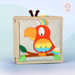 Erlebe die farbenfrohe Welt des Mini Quiet Book