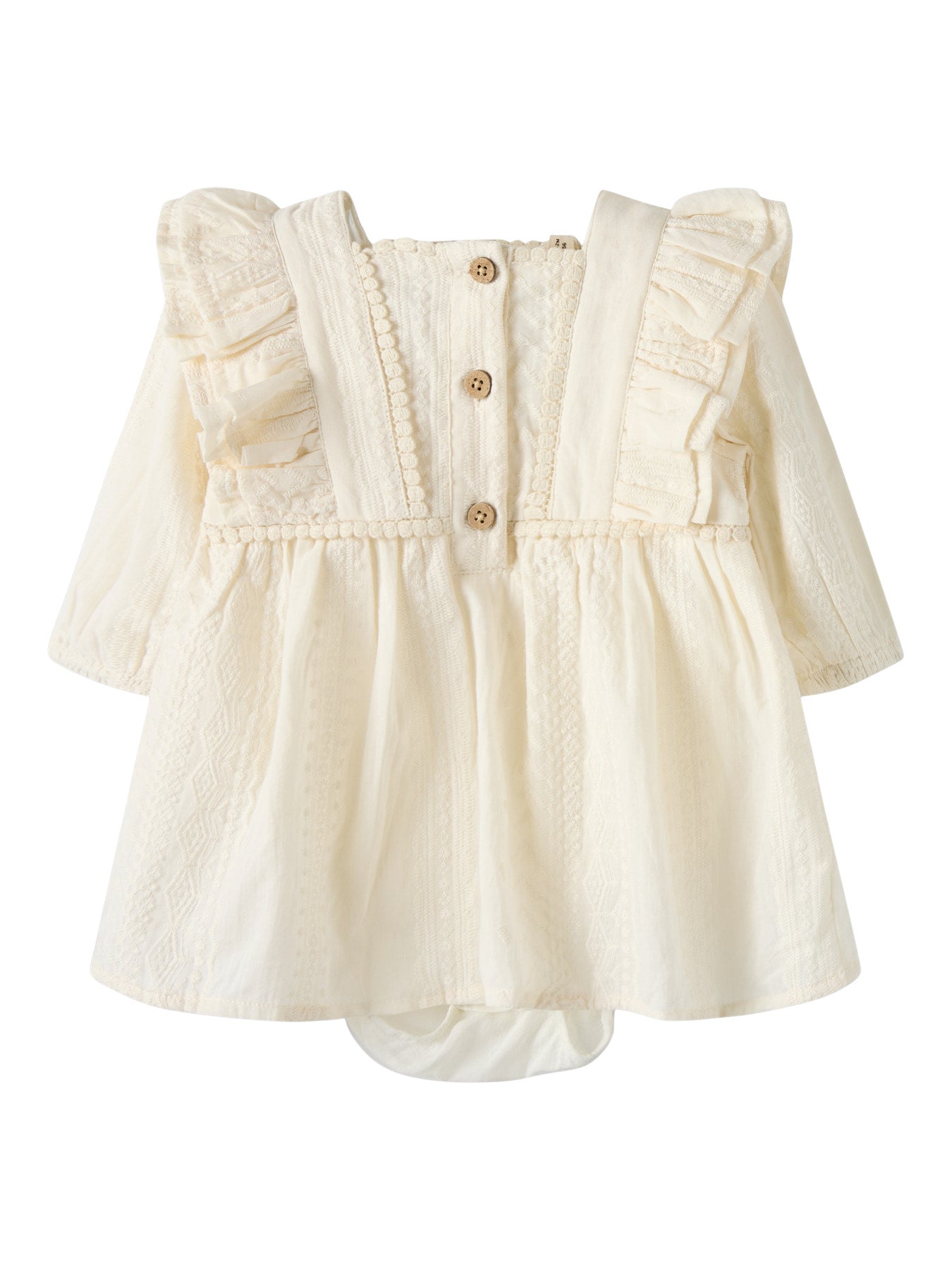 Das Kleid von Lil'Ateilier vereint auf harmonische Weise Schönheit und elegante Raffinesse.