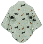 Willkommen in der Welt der Klecker-Abenteuer! Das Lätzchen