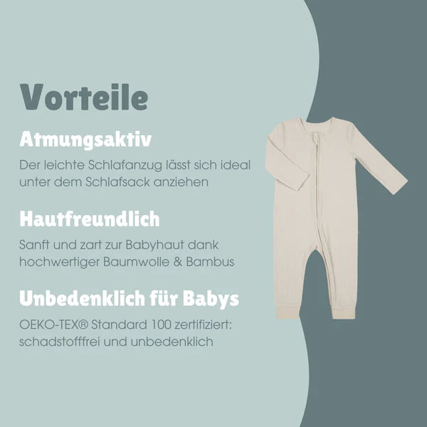 Schlafanzug lang
