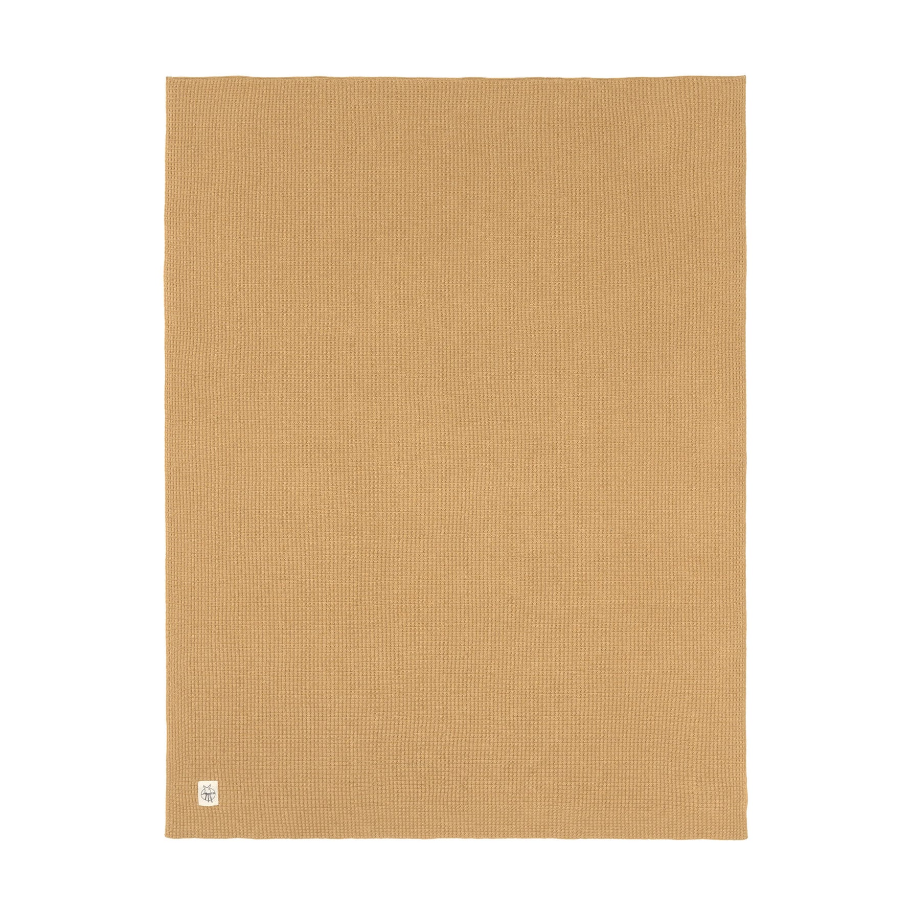 Die hochwertige Babydecke von Lässig (80 x 100 cm) aus Baumwolle (bio) in Gelb eignet sich für alle Situationen: zum Zudecken, als Geschenk oder am wichtigsten: zum Kuscheln! Die Strickdecke in der angesagten Waffeloptik ist GOTS zertifiziert.