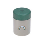 Mit dem doppelwandigen Edelstahl Thermobehälter aus der Happy Rascals Kollektion ist das Essen auch unterwegs sofort servierbereit. Der auslaufsichere Edelstahlbehälter fasst 315 ml und hält Lebensmittel warm oder kalt.