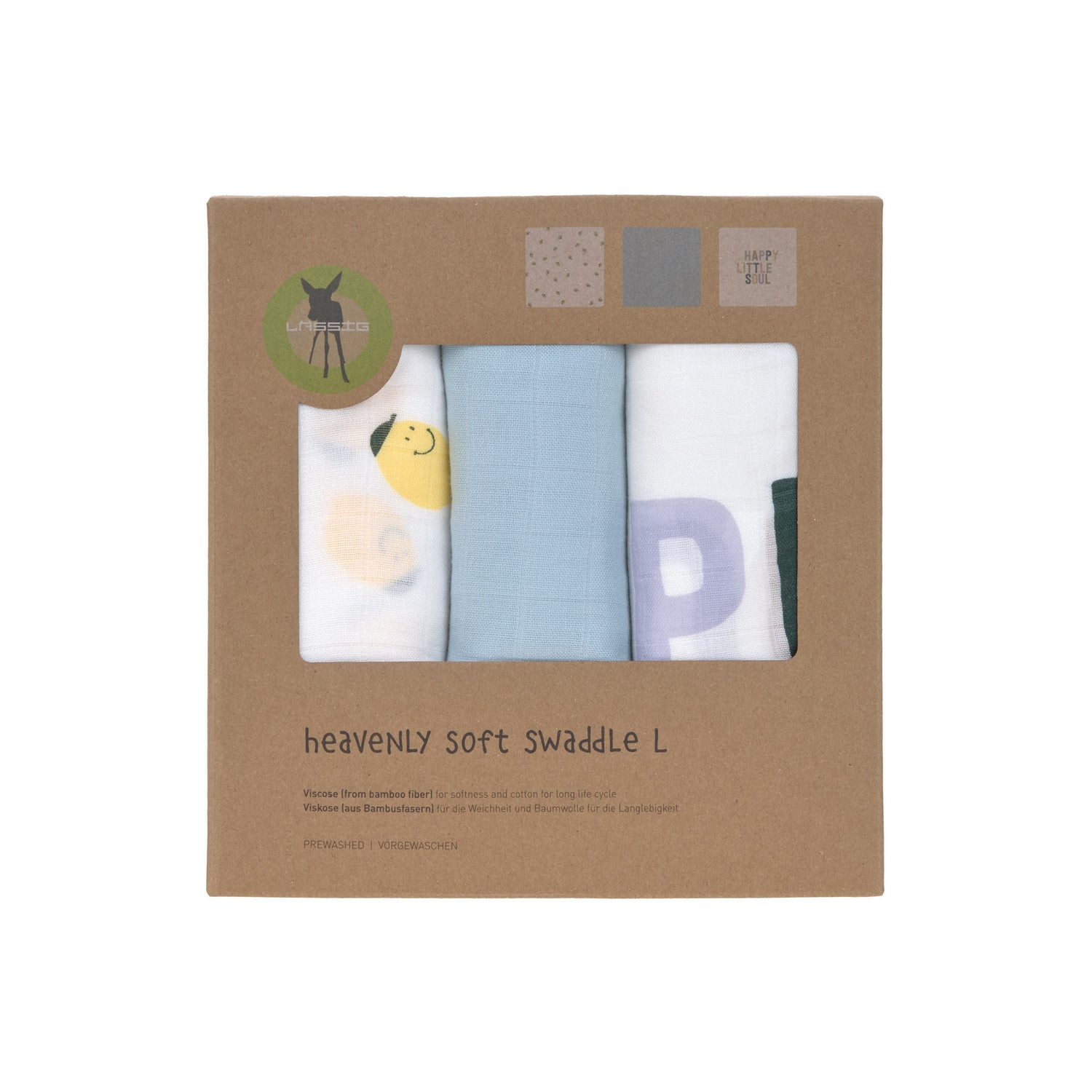 Die 80 x 80 cm großen Mulltücher im Happy Fruits Cherry Design sind vielseitig einsetzbar – ob als Spucktuch oder Schmusetuch. Aus atmungsaktiver Viskose (Bambusfaser) und Baumwolle gefertigt, sind sie besonders sanft zur empfindlichen Babyhaut.