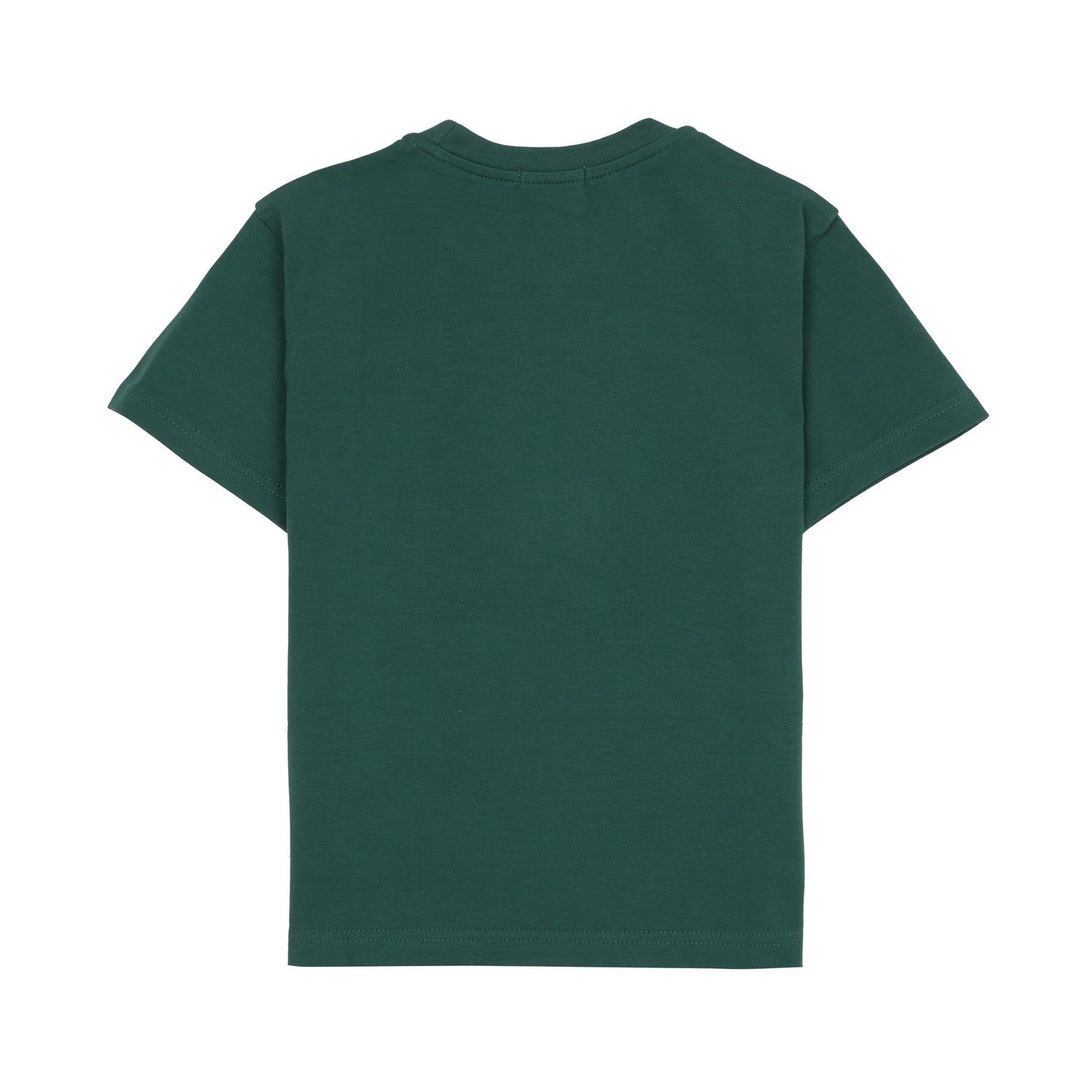 Das stylishe Kinder Shirt in Grün macht das Outfit der Kids zum Hingucker! Das GOTS-zertifizierte Kurzarm Shirt aus Baumwolle (bio) rundet in modischen Farben und auffälligen Aufdrucken jeden Look ab. Bis Größe 86/92: Druckknöpfe an der Schulter.