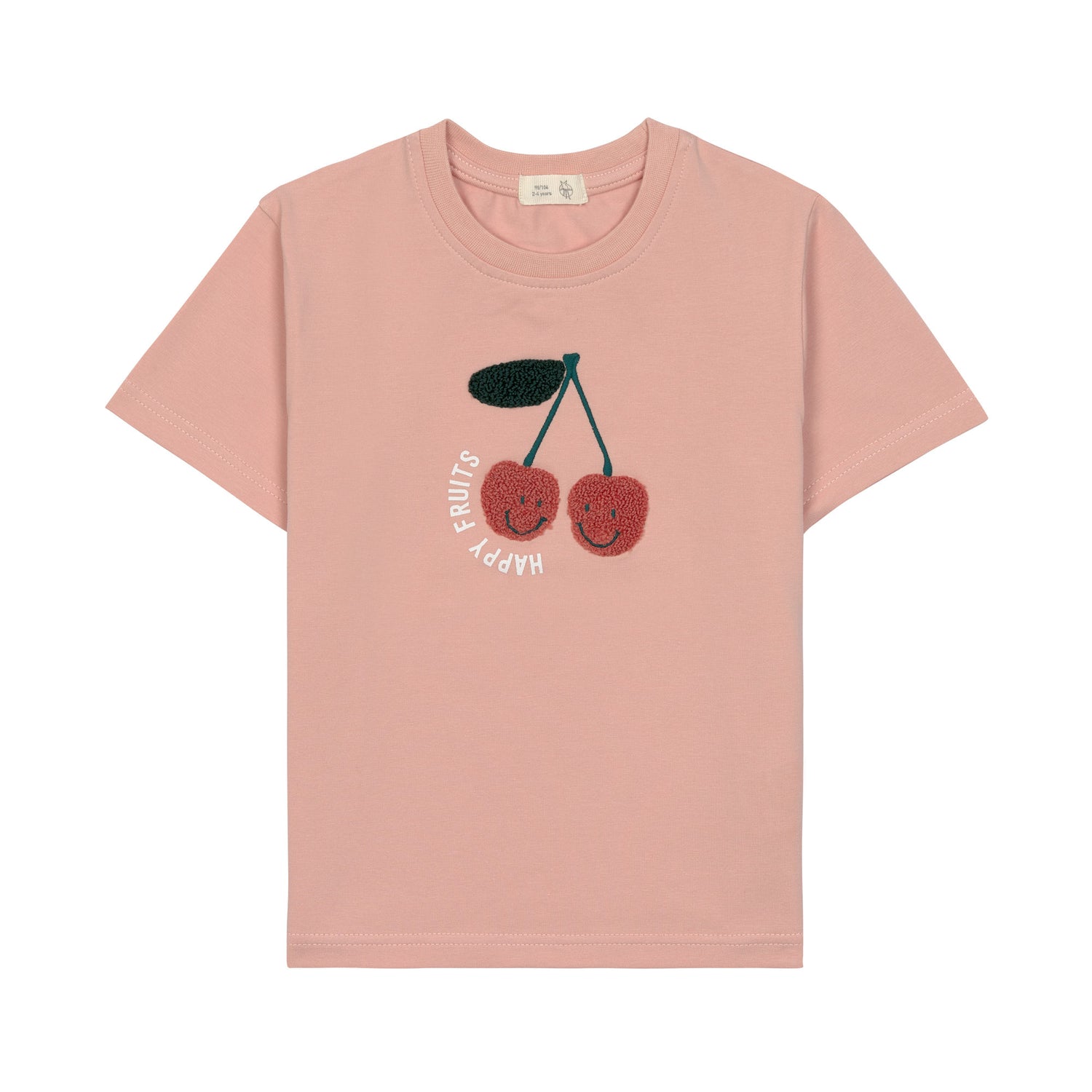 Das stylishe Kinder Shirt in Peach macht das Outfit der Kids zum Hingucker! Das GOTS-zertifizierte Kurzarm Shirt aus Baumwolle (bio) rundet in modischen Farben und auffälligen Aufdrucken jeden Look ab. Bis Größe 86/92: Druckknöpfe an der Schulter.