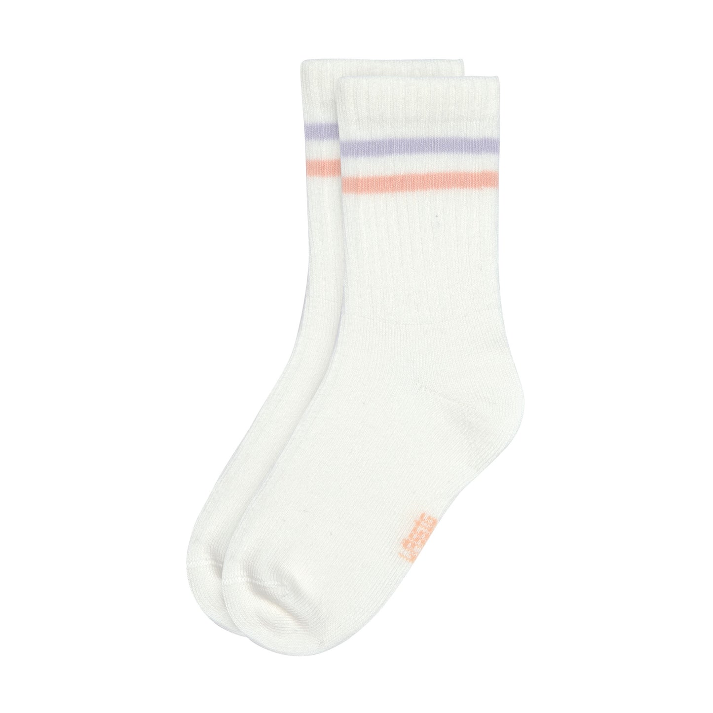 Die GOTS-zertifizierten Tennis Socks für Kinder, Design Cherry, mit einem hohen Anteil an Baumwolle (bio) machen jedes Outfit zum absoluten Hingucker. Die weichen Socken runden mit ihren fröhlich bunten Prints jeden Look ab.