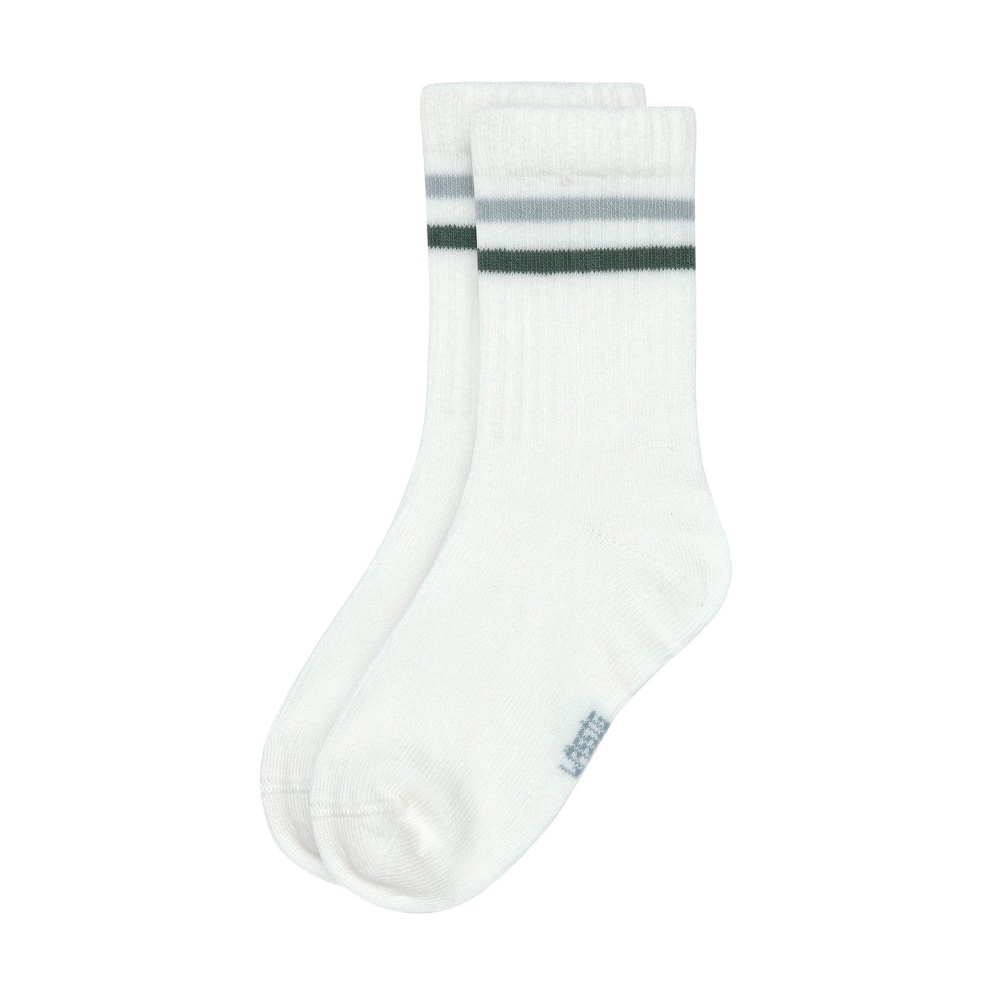 Die GOTS-zertifizierten Tennis Socks für Kinder,Design Lemon, mit einem hohen Anteil an Baumwolle (bio) machen jedes Outfit zum absoluten Hingucker. Die weichen Socken runden mit ihren fröhlich bunten Prints jeden Look ab.