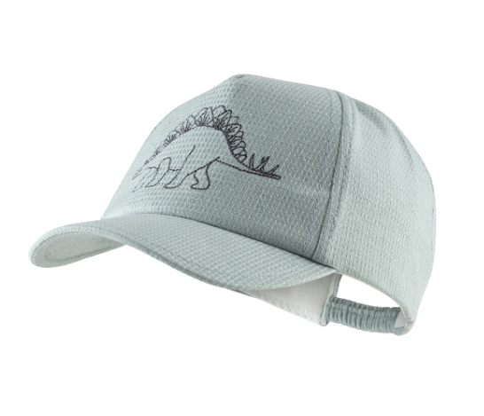 Die Basecap Saurier überzeugt mit einem süßen Dinosaurier-Stickmotiv und einem bequemen Sitz dank verstellbarem Gummiband. Aus 100 % Baumwolle und Polyester gefertigt, bietet sie angenehmen Tragekomfort und Langlebigkeit. Das OEKO-TEX Zertifikat garantiert Sicherheit ohne schädliche Stoffe. Perfekt für kleine Dino-Fans im Alltag und Freizeit.