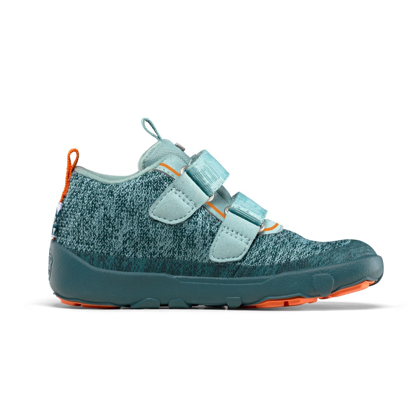 Der ideale Begleiter für die herbstliche Übergangszeit: Unser bunter Barfußschuh Happy von Affenzahn ist wasserdicht & kalt gefüttert. Einfach mit Klettverschlüssen auf und zu zumachen. - Obermaterial: bluesign®-zertifiziertes Polyester Knit
