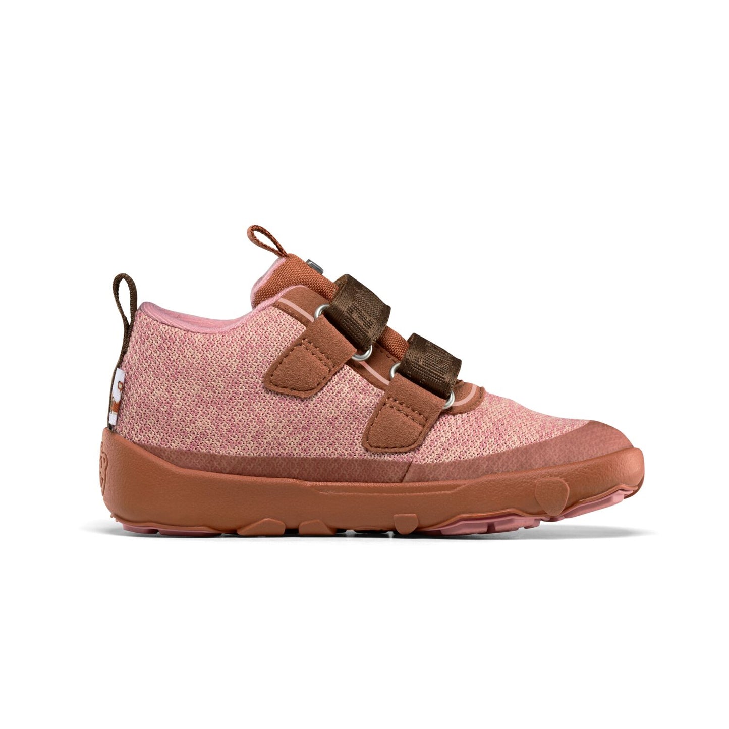 Der ideale Begleiter für die herbstliche Übergangszeit: Unser bunter Barfußschuh Happy von Affenzahn ist wasserdicht & kalt gefüttert. Einfach mit Klettverschlüssen auf und zu zumachen. - Obermaterial: bluesign®-zertifiziertes Polyester Knit