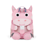 Der Rucksack Large Friend Einhorn von Affenzahn ist der perfekte Begleiter für Kinder im Alltag und auf Abenteuern. Mit seinem niedlichen Einhorn-Design und der großzügigen Größe bietet er ausreichend Platz für Schulutensilien, Spielzeug und persönliche Gegenstände. Der robuste Rucksack überzeugt durch hochwertige Verarbeitung und ergonomisches Design, das auch bei längeren Tragezeiten komfortabel sitzt. Ideal für Schule, Kindergarten oder Freizeitaktivitäten – ein treuer Freund für jedes Abenteuer.