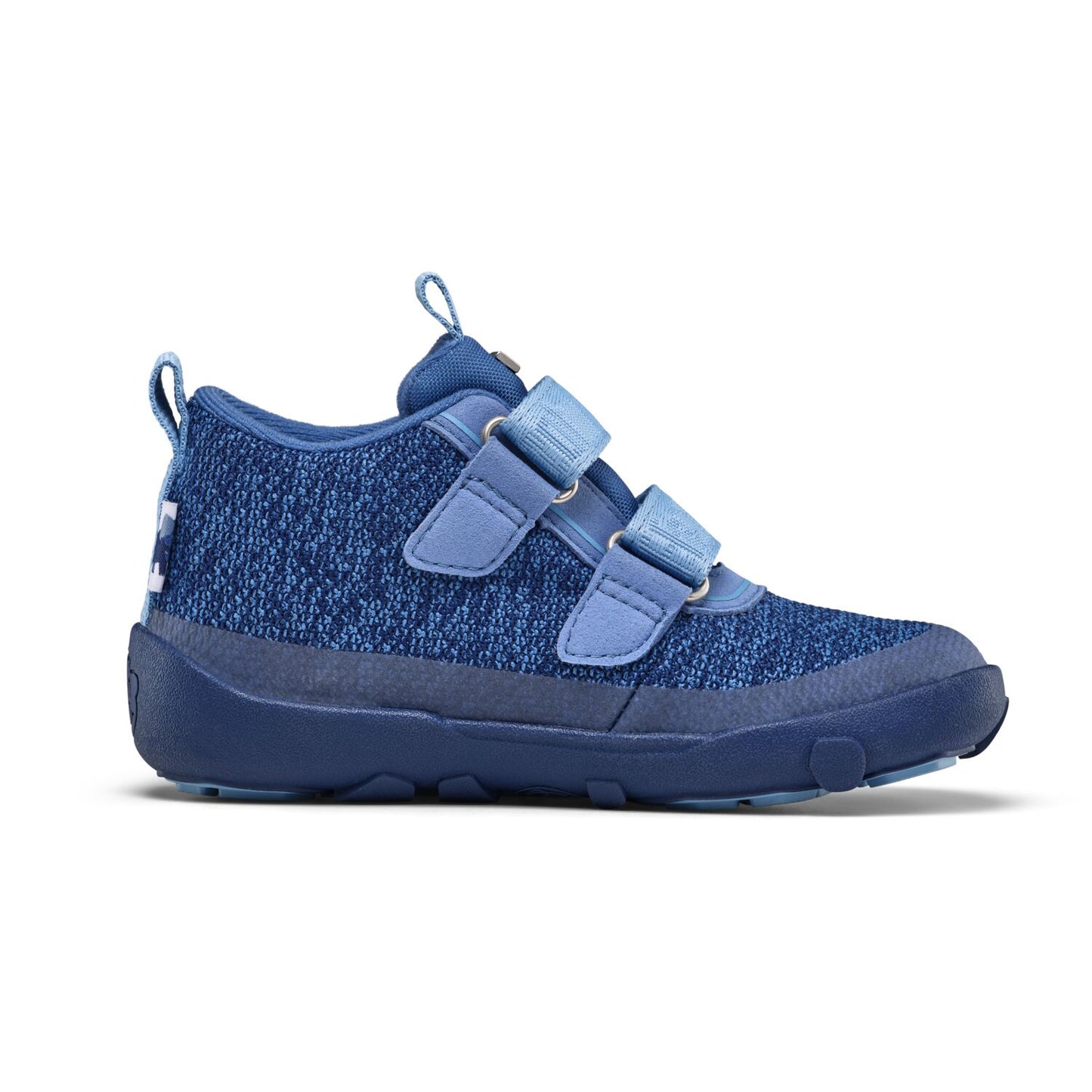 Der ideale Begleiter für die herbstliche Übergangszeit: Unser bunter Barfußschuh Happy von Affenzahn ist wasserdicht & kalt gefüttert. Einfach mit Klettverschlüssen auf und zu zumachen. - Obermaterial: bluesign®-zertifiziertes Polyester Knit