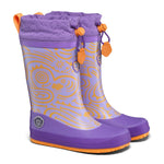 Entdecke die Gummistiefel Vegan Puddly Schmetterling von Affenzahn – die perfekte Wahl für kleine Abenteurer. Mit ihrem verspielten Schmetterling-Design bringen diese veganen Gummistiefel Freude in jeden Regentag. Hergestellt aus hochwertigen, tierfreien Materialien, sind sie langlebig, wasserdicht und einfach zu reinigen. Die rutschfeste Sohle sorgt für sicheren Halt auf nassen Oberflächen, während das leichte Design den ganzen Tag über Komfort bietet.