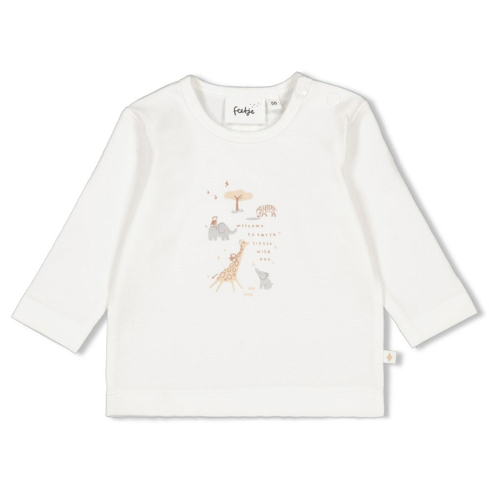 Shirt langarm aus der Kollektion "Welcome Wild One" von Feetje