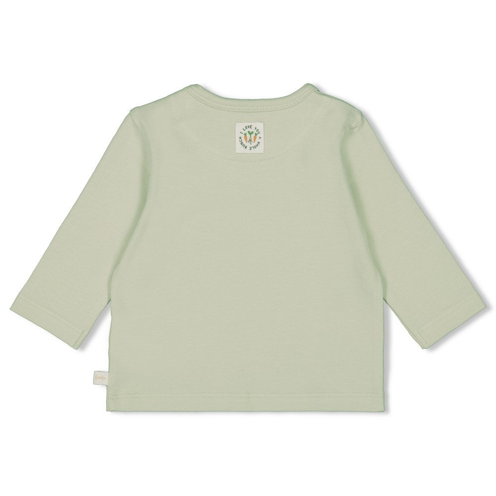 Langarm Shirt - Eat Your Veggies