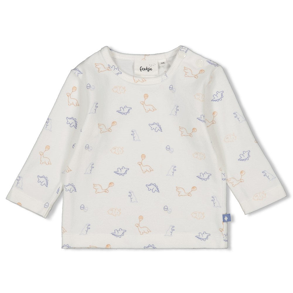 langarm Shirt mit Dinos aus der Kollektion A-Roarable von Feetje