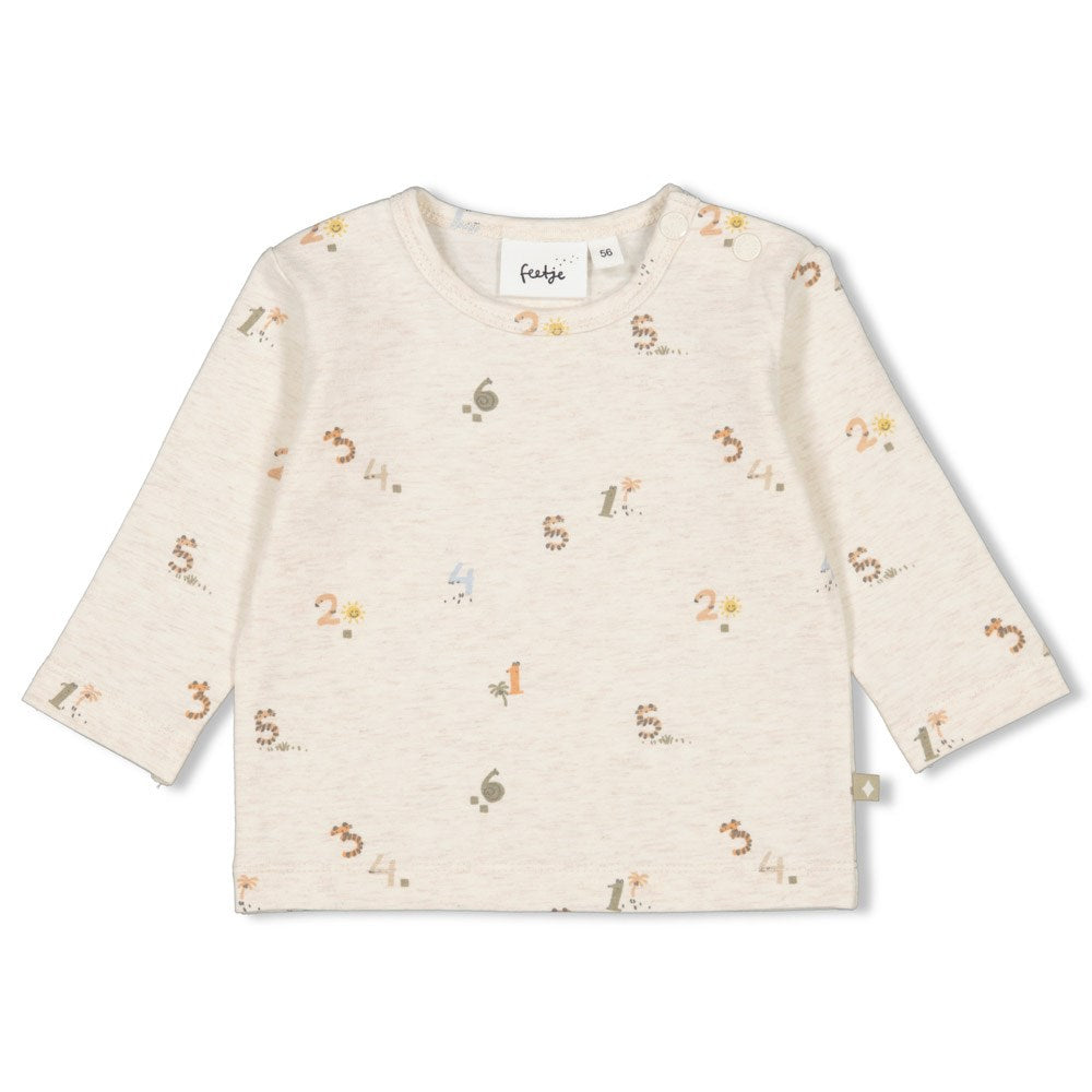Babyshirt langarm Cool Family