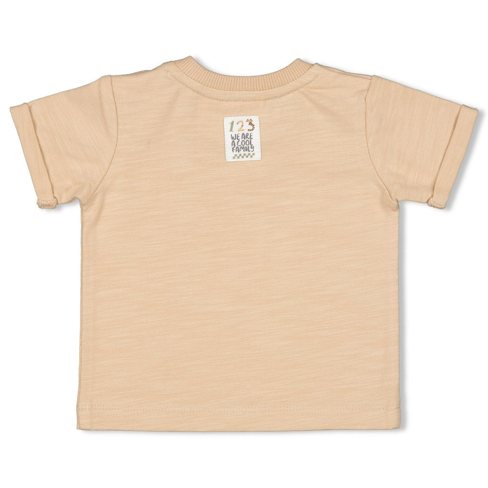 T-Shirt kurzarm Feetje Cool Family