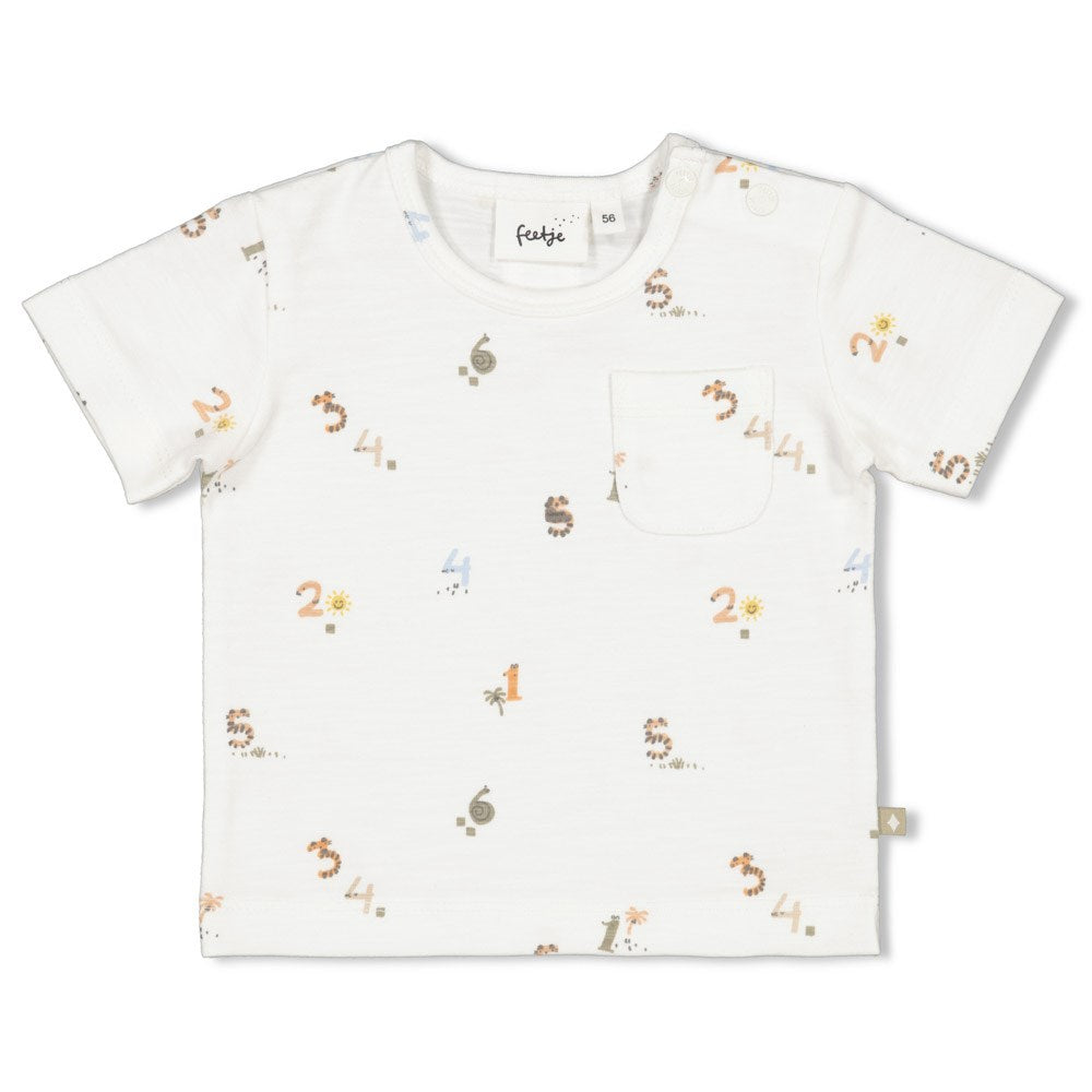 T-Shirt kurzarm Feetje Cool Family