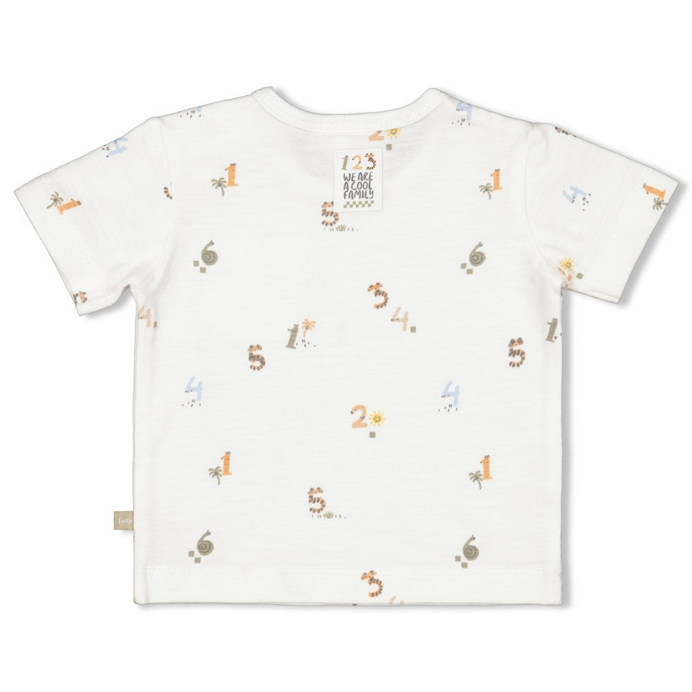 T-Shirt kurzarm Feetje Cool Family