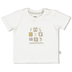 Babyshirt kurzarm Feetje Cool Family
