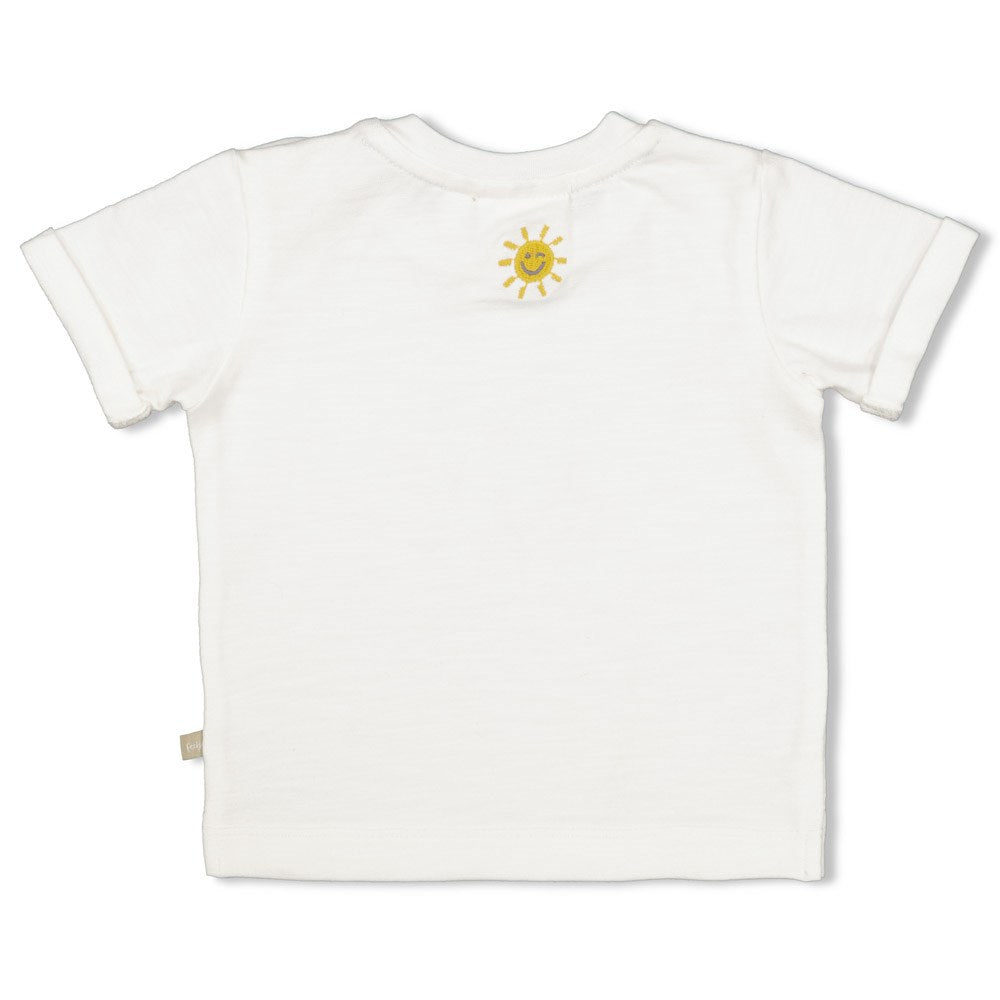 Babyshirt kurzarm Feetje Cool Family