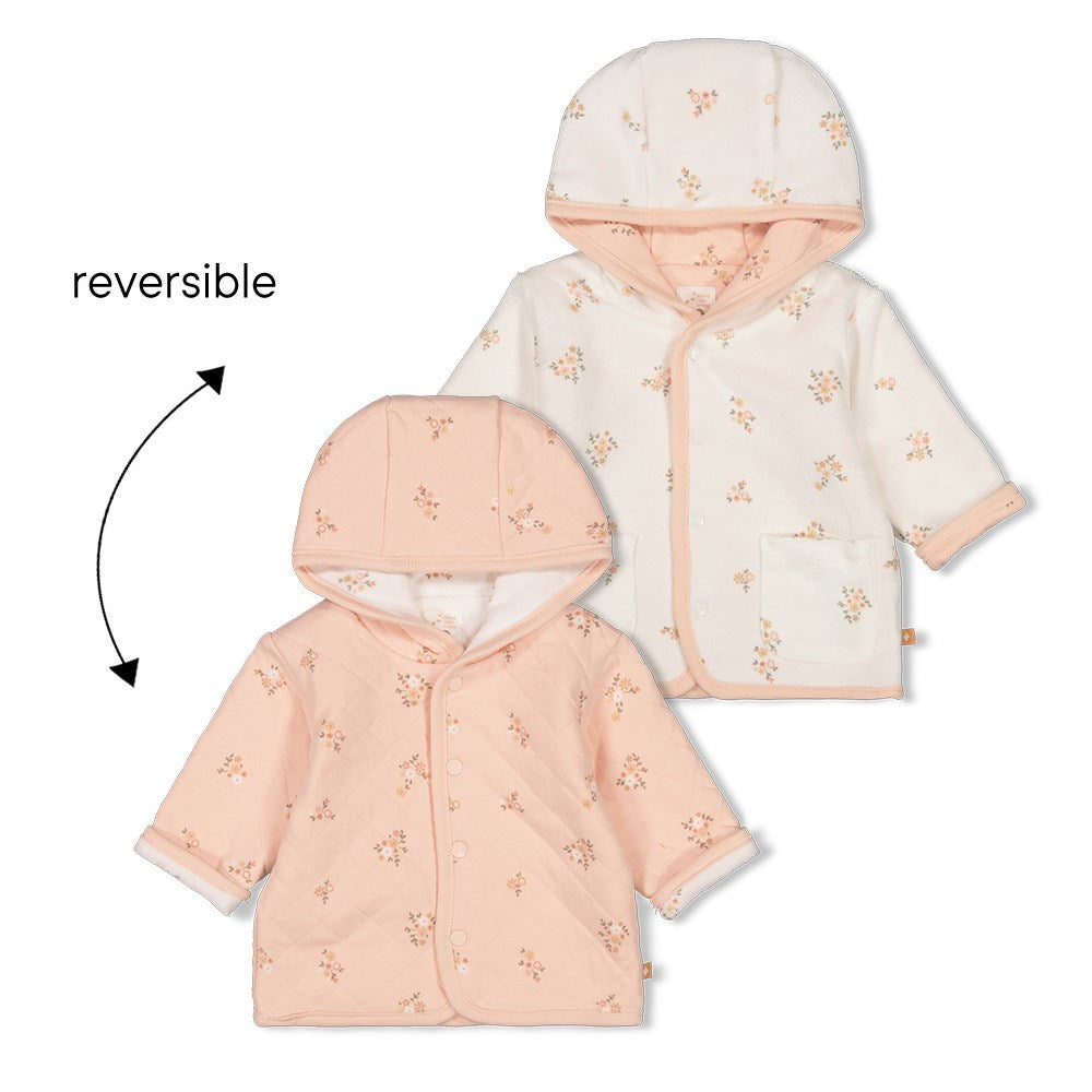 Wendejacke Blumen Feetje Bloom with Love