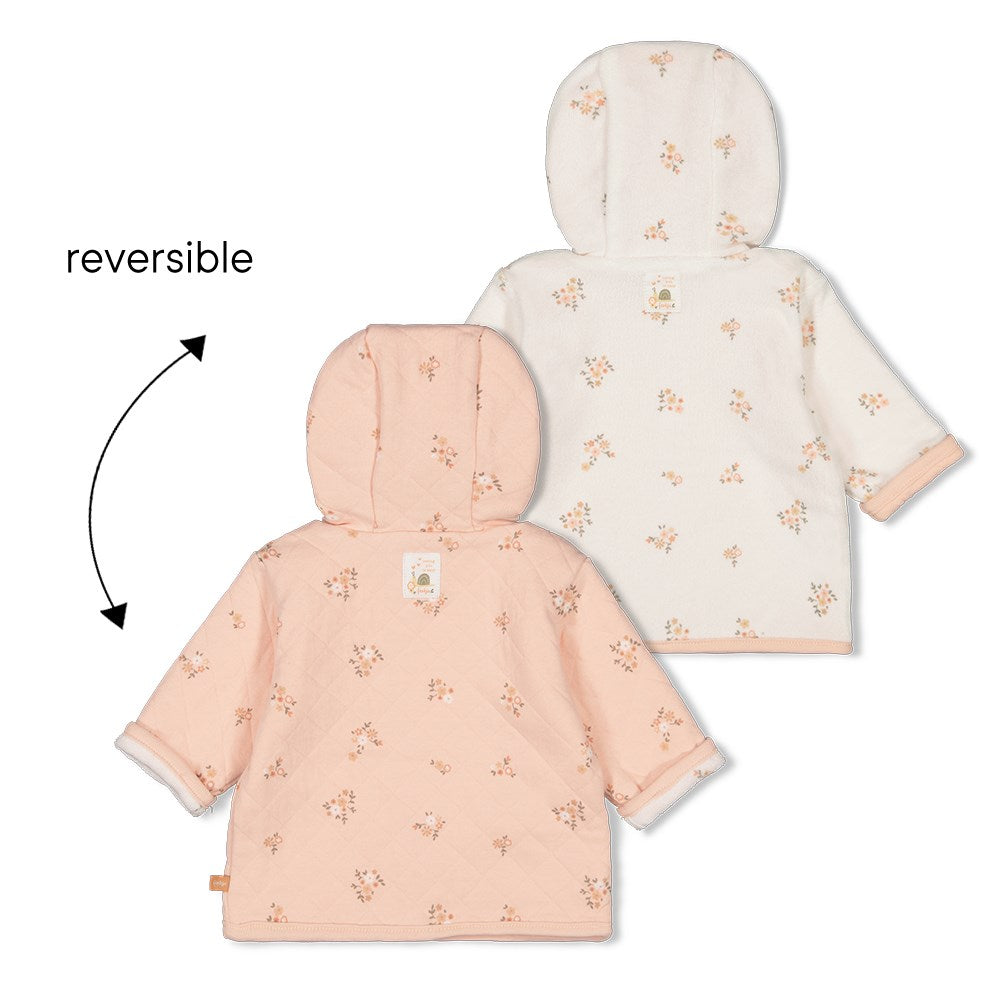 Wendejacke Blumen Feetje Bloom with Love