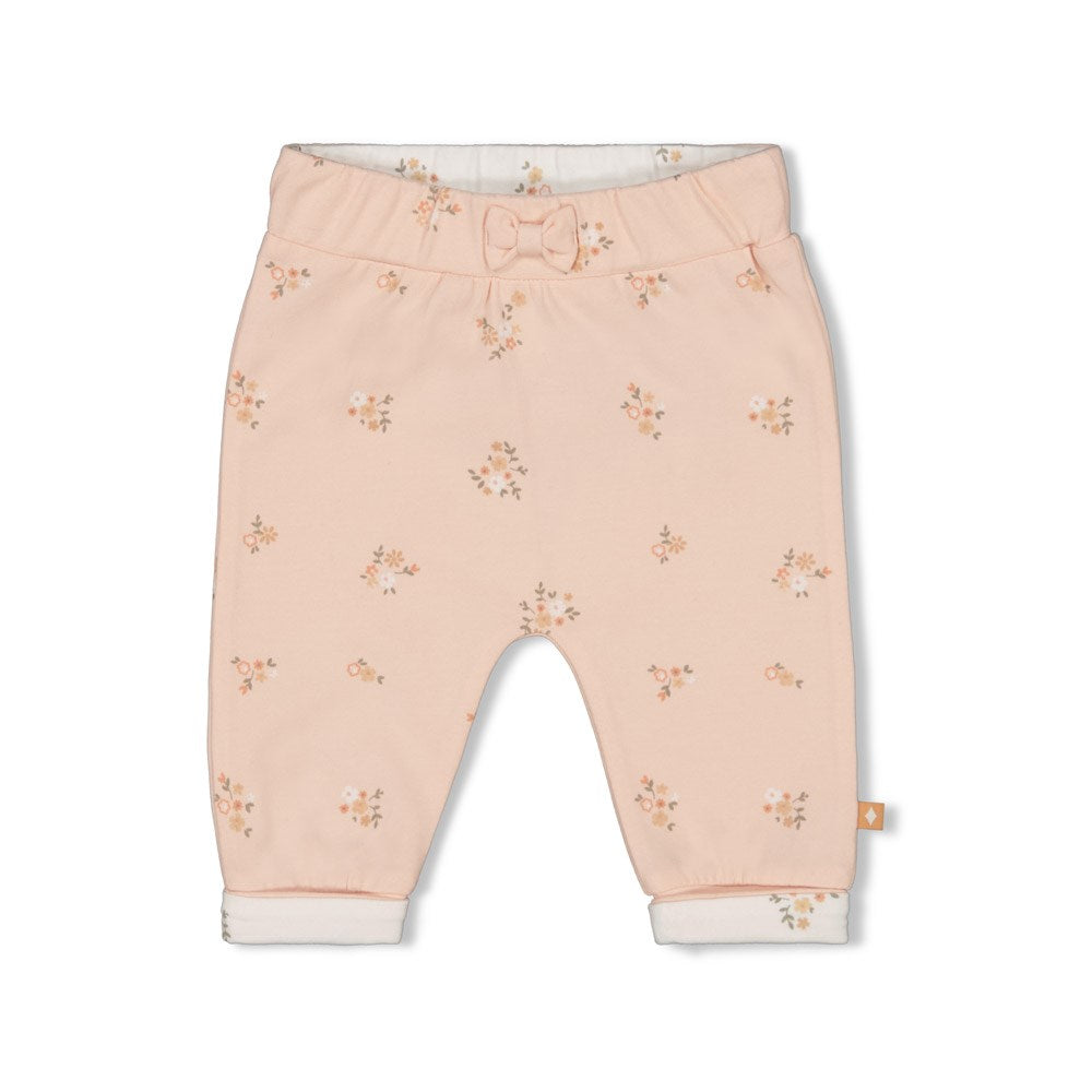Babyhose mit Blumen Feetje Bloom with Love