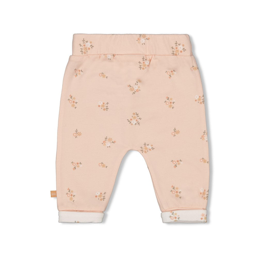 Babyhose mit Blumen Feetje Bloom with Love