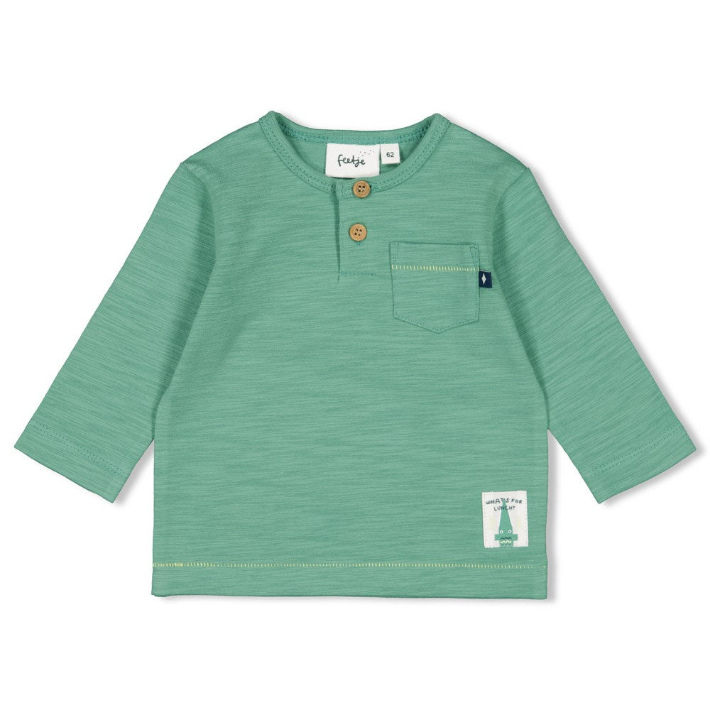 Langarm Shirt - Later Gator