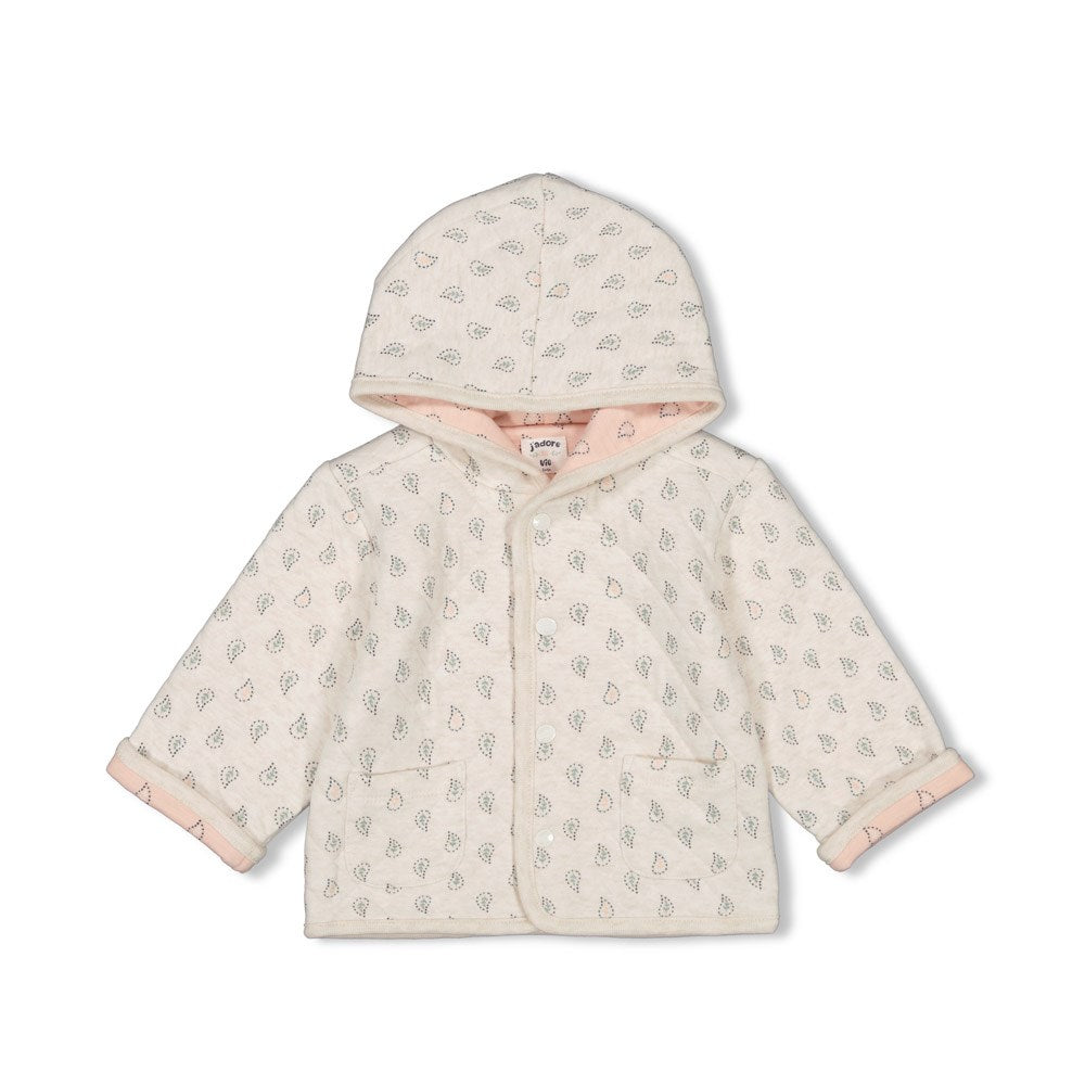 Wendejacke mit Kapuze - Pretty Paisley