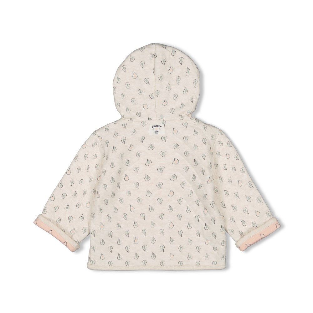 Wendejacke mit Kapuze - Pretty Paisley