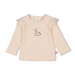 Longsleeve Rüschen - Wild Flowers