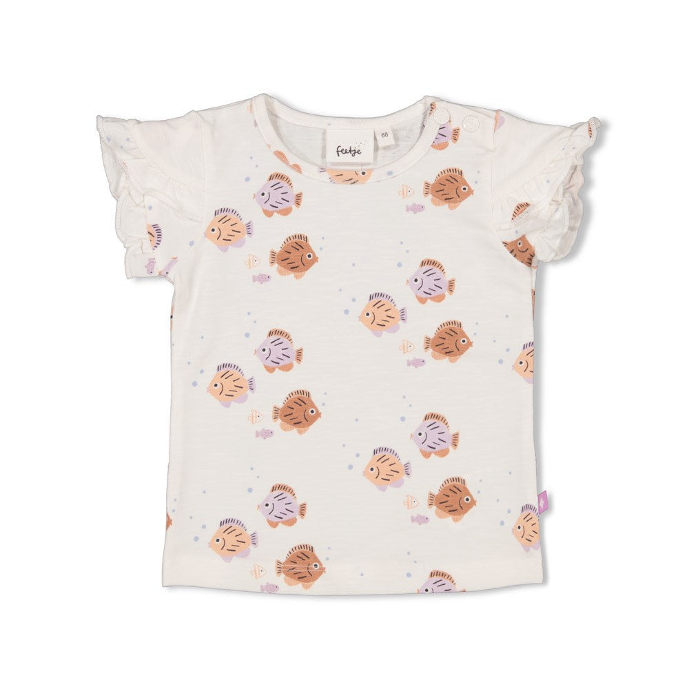 T-Shirt aus der Kollektion Splash von Feetje