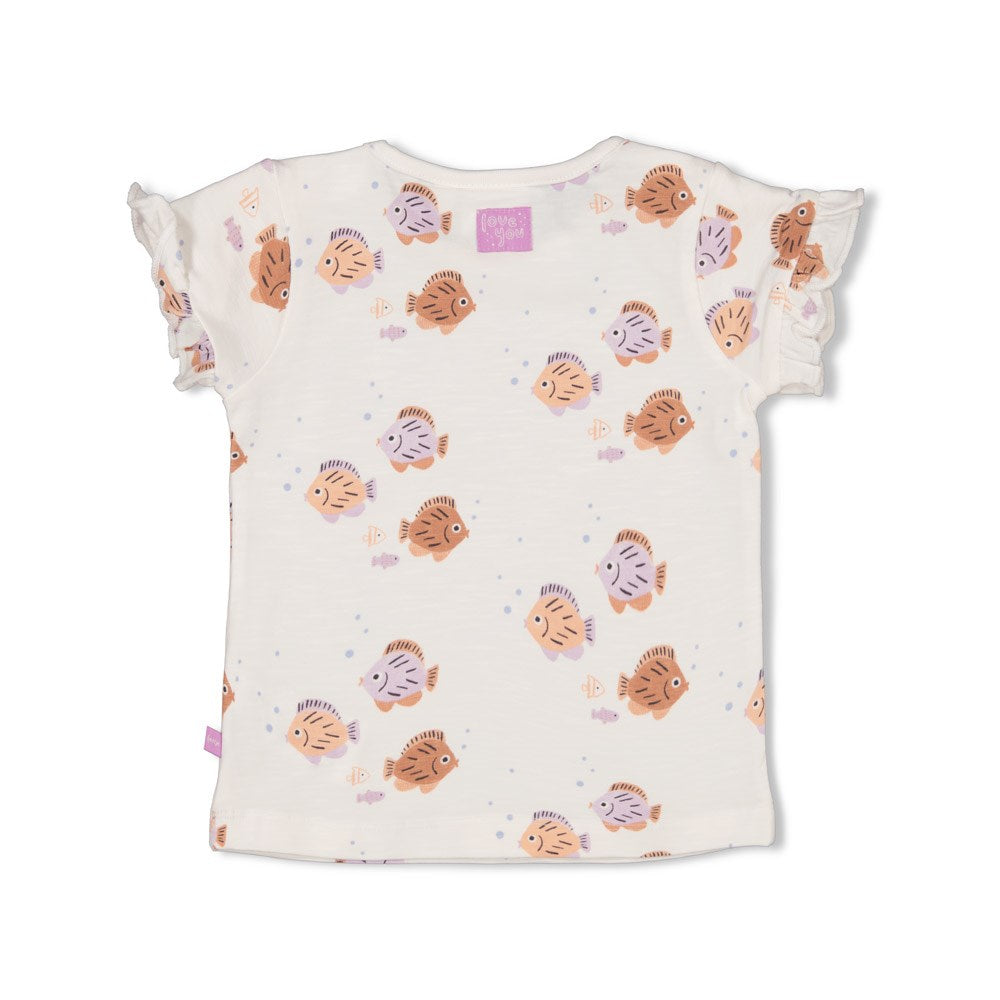 T-Shirt aus der Kollektion Splash von Feetje