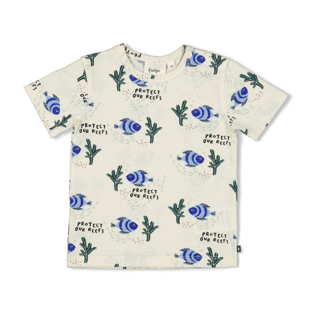T-Shirt aus der Kollektion Protect Our Rees von Feetje