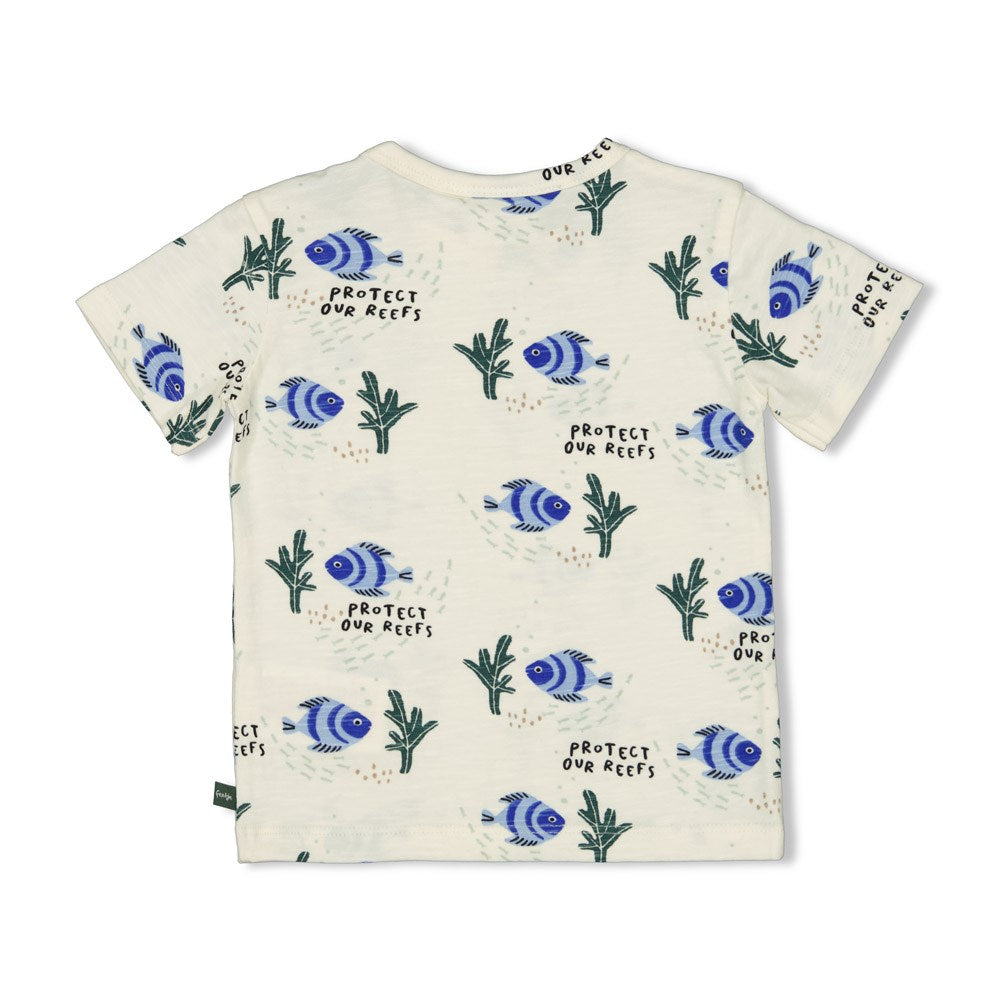 T-Shirt aus der Kollektion Protect Our Rees von Feetje