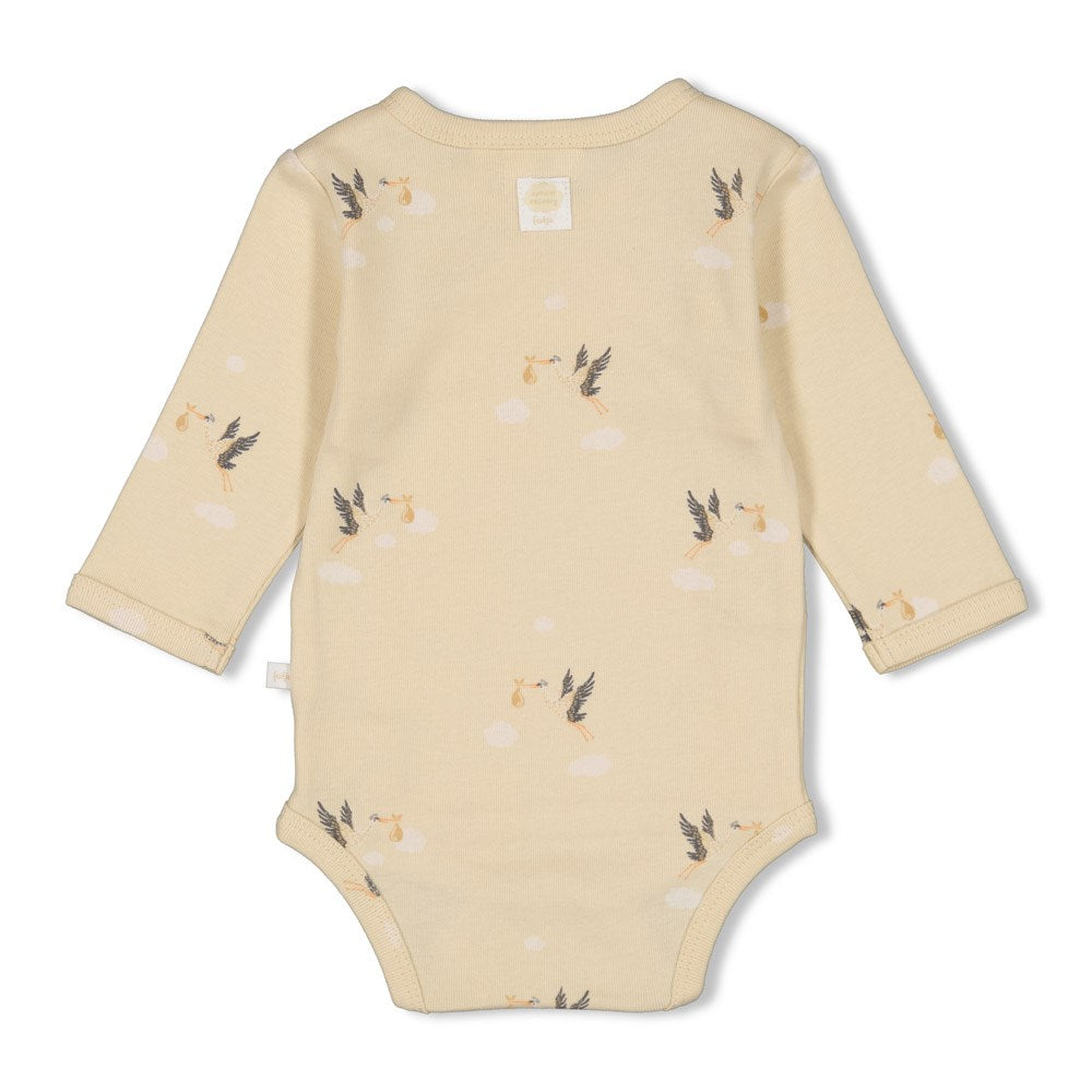 Beschreibung
Gerippter Wickelbody von Feetje aus der Kollektion Special Delivery
Material