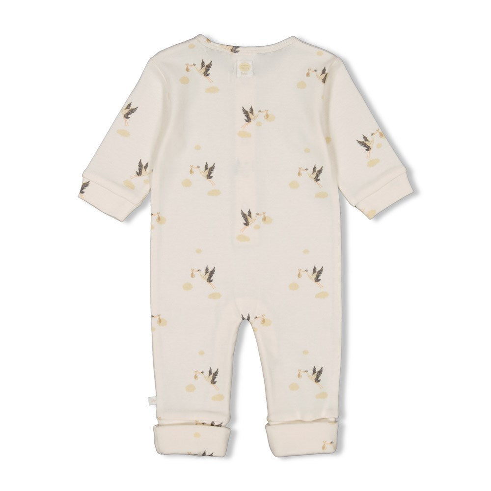 Beschreibung
Gerippter Anzug mit Klappfuß von Feetje aus der Kollektion Special Delivery
Material