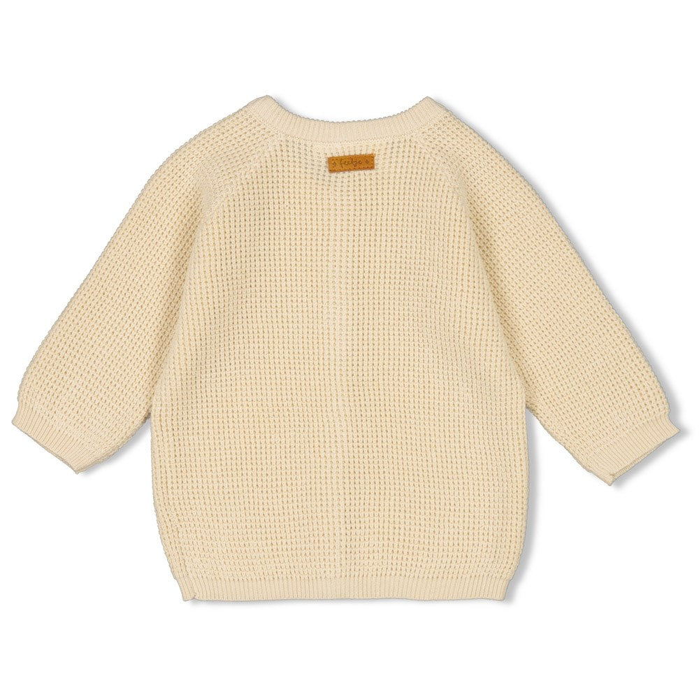 Beschreibung
Strickjacke von Feetje aus der Kollektion Special Delivery
Material